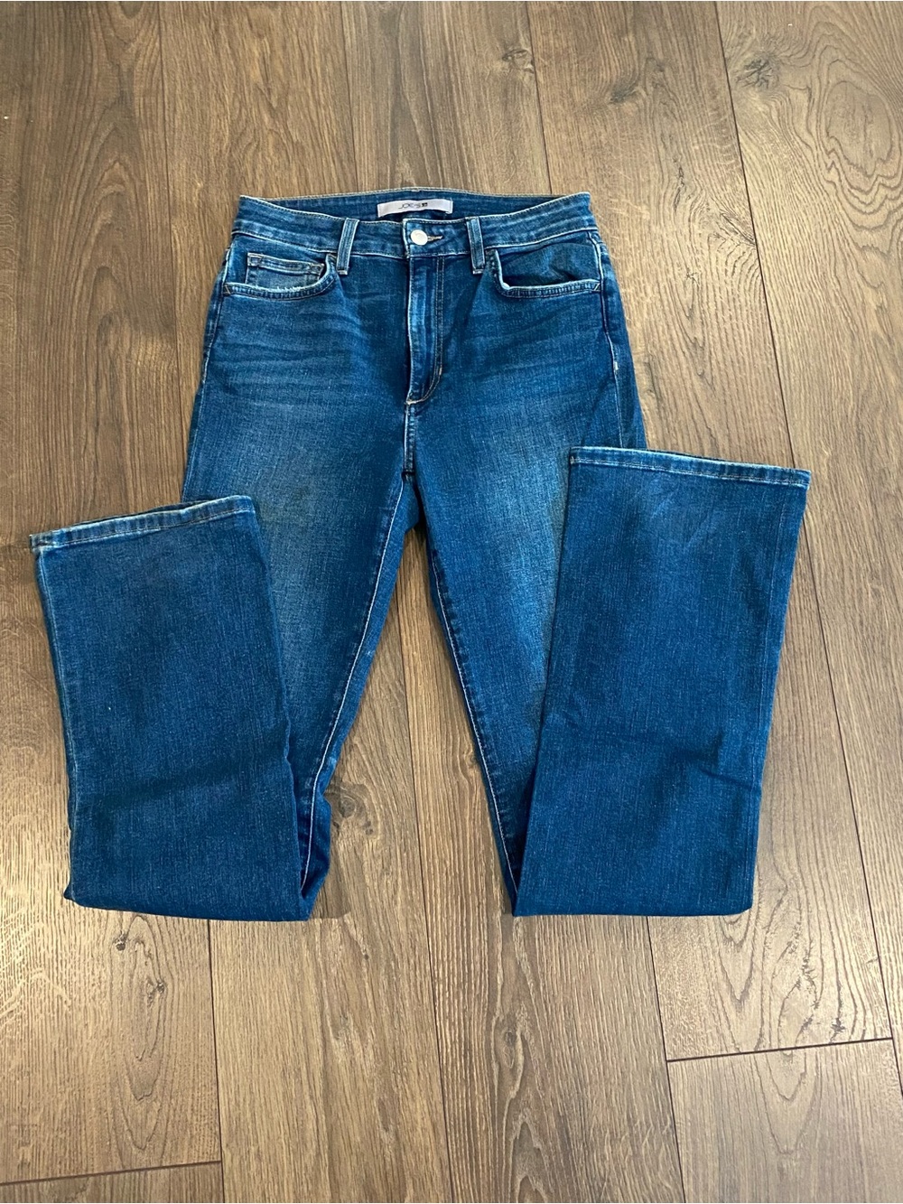 Joe's Jeans Centaurus Bootleg Dark Blue Denim